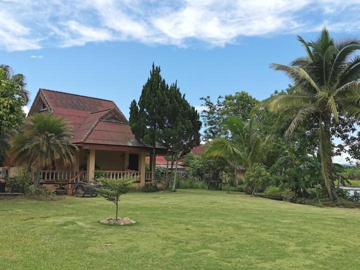 Wichouda Cottage Chiang Dao Exterior foto