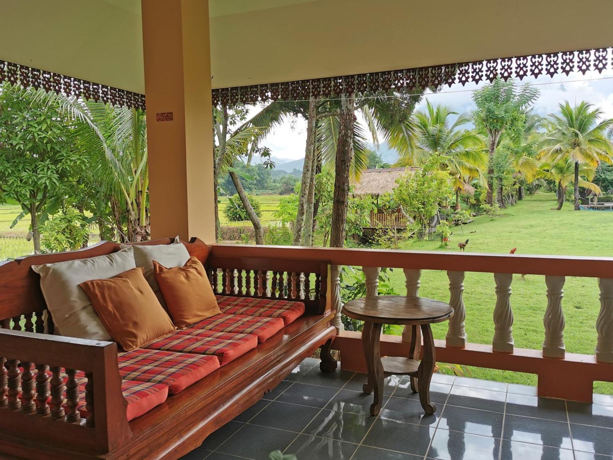 Wichouda Cottage Chiang Dao Exterior foto