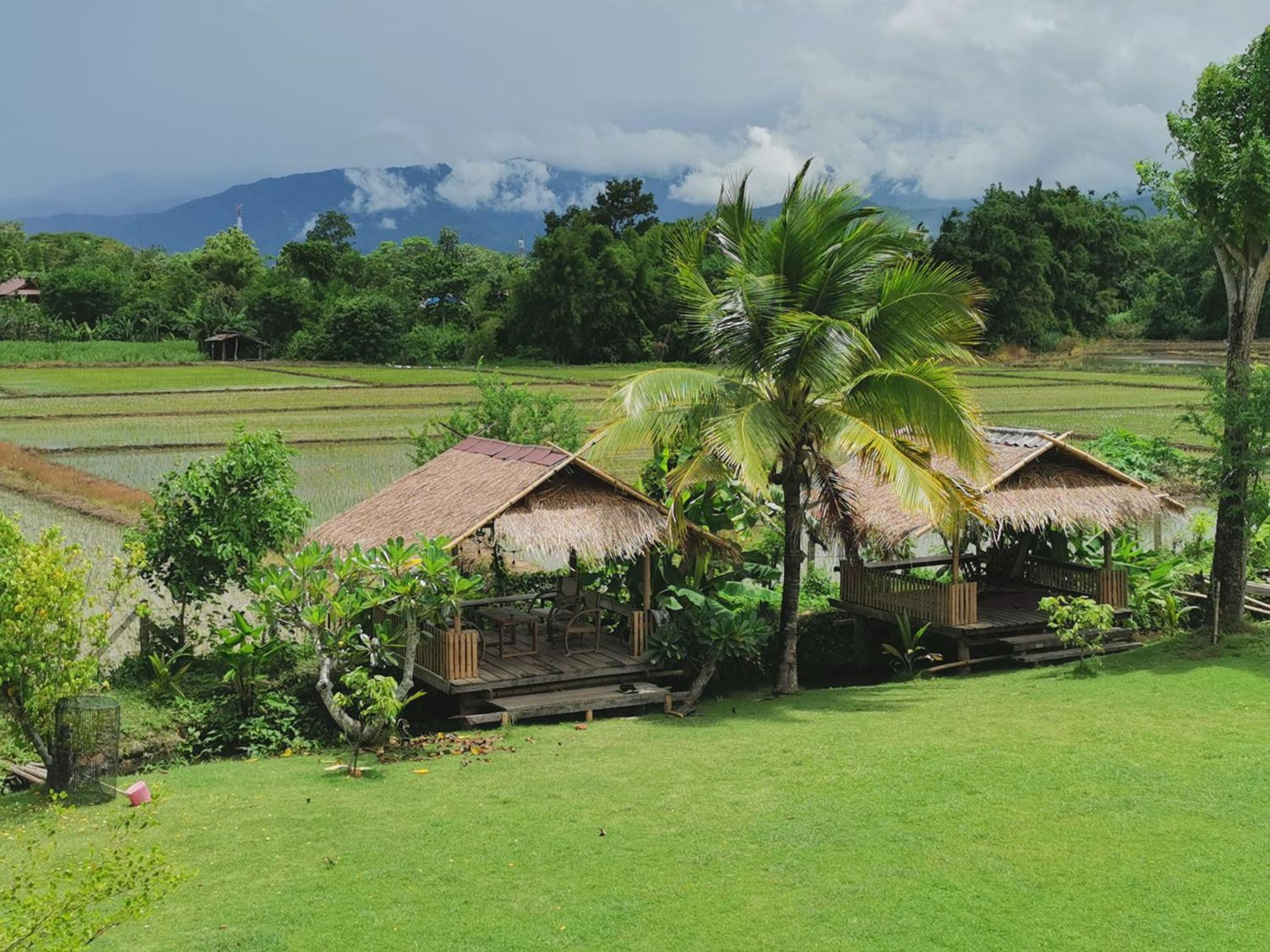 Wichouda Cottage Chiang Dao Exterior foto